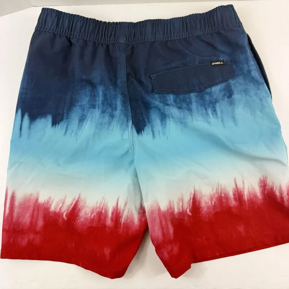 O’Neil Tie Dye Board Shorts Size XL Hyperfreak Stretch Hyperdry, summer, beach